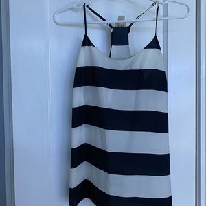 J crew snack striped top